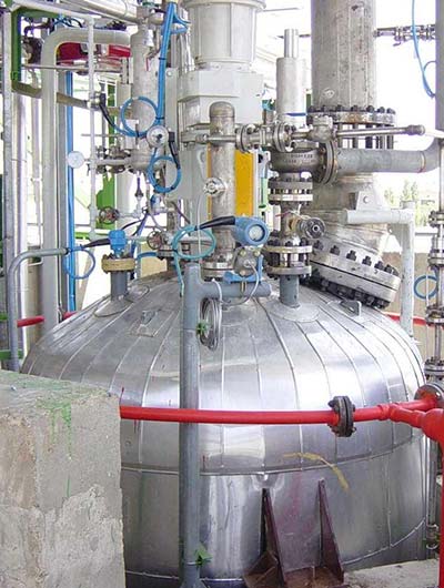conventional sirred reactor